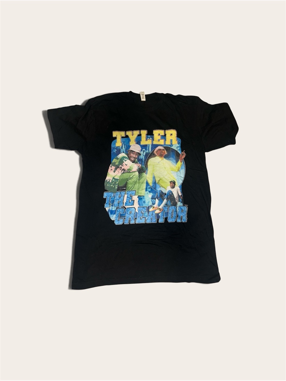 Tyler The Creator Black Graphic Tee